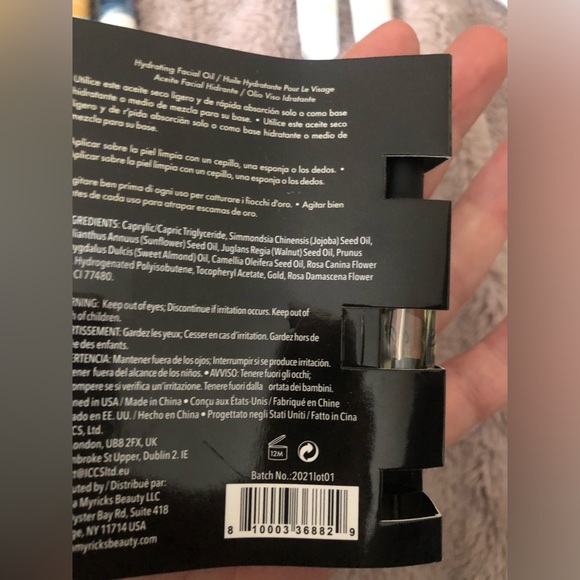 3 x Danessa Myricks BEAUTY OIL Hydrating Facial Oil 4ml - Picture 2 of 6